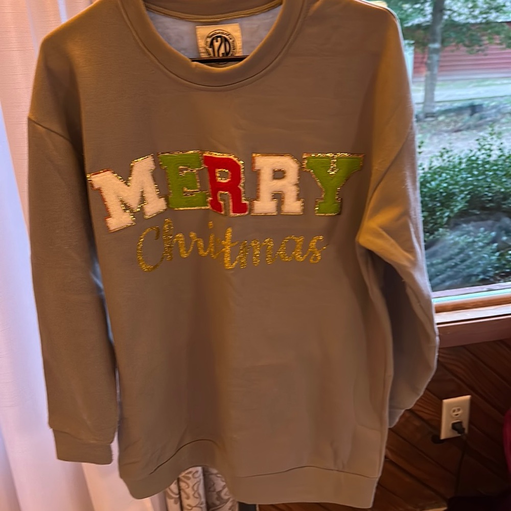 Christmas sweat shirt